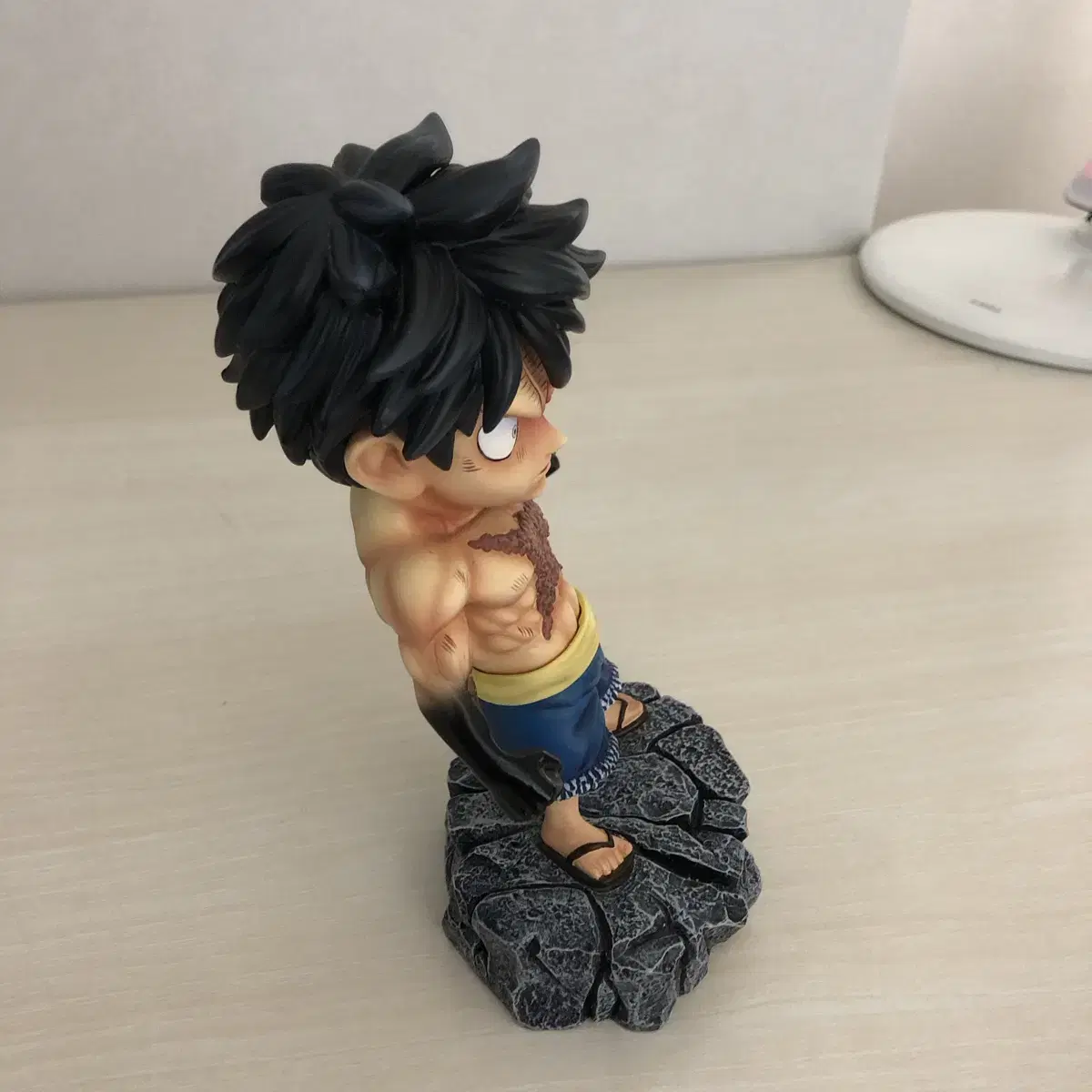 Luffy Resin Statue Rush Bundled and Sold