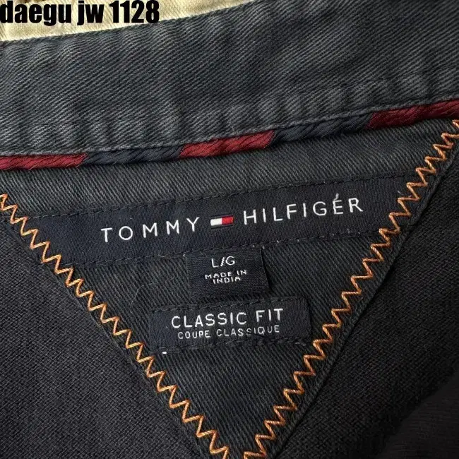 L/G TOMMY HILFIGER TEE 타미힐피거 카라티