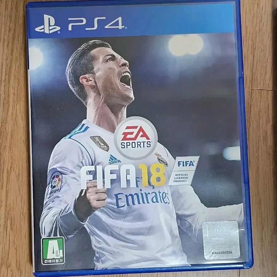 ps4 플스4 게임타이틀, 피파18(fifa18)