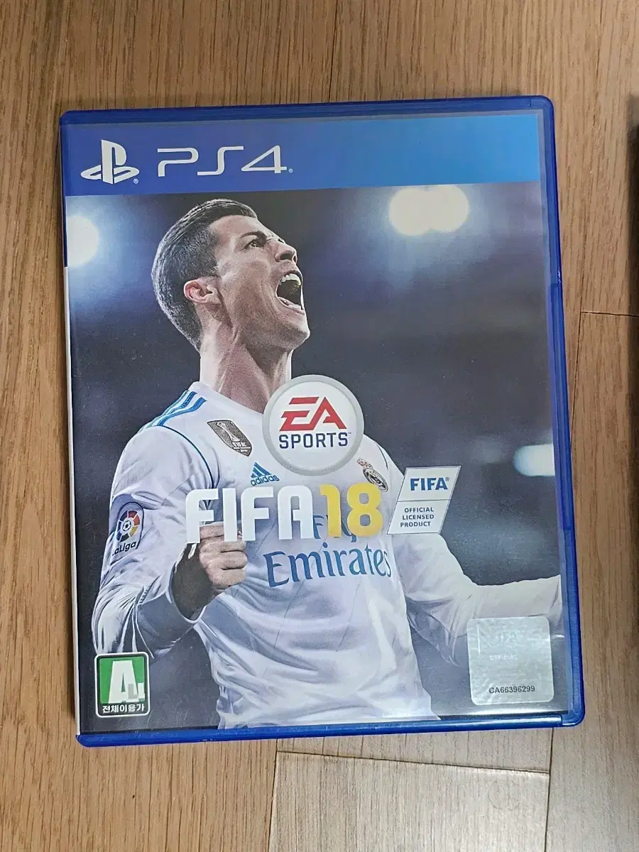 ps4 플스4 게임타이틀, 피파18(fifa18)