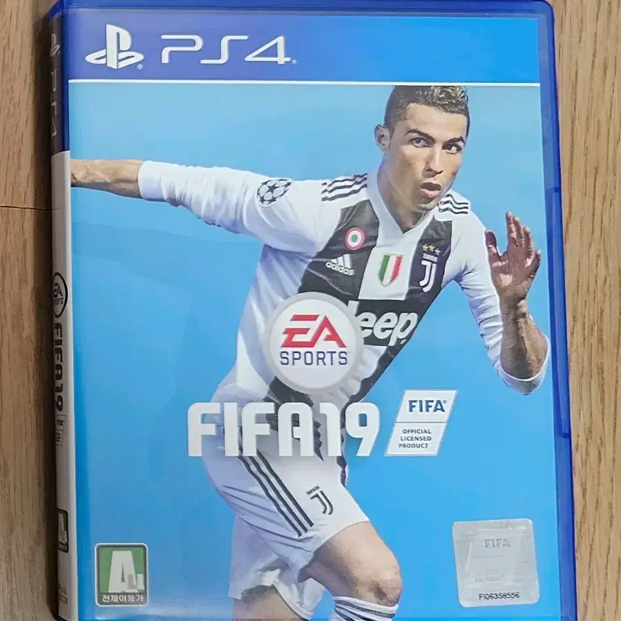 ps4 플스4 게임타이틀, 피파19(fifa19)