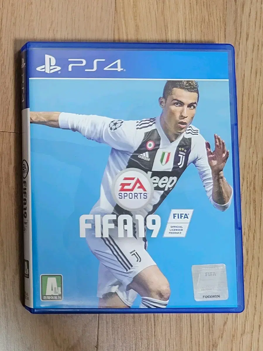 ps4 플스4 게임타이틀, 피파19(fifa19)