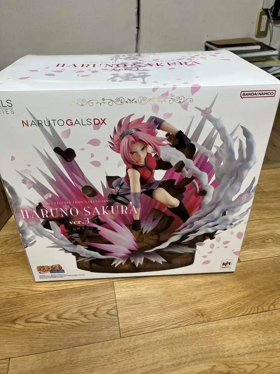 MegaHouse Naruto Girls DX Haruno sakura v3