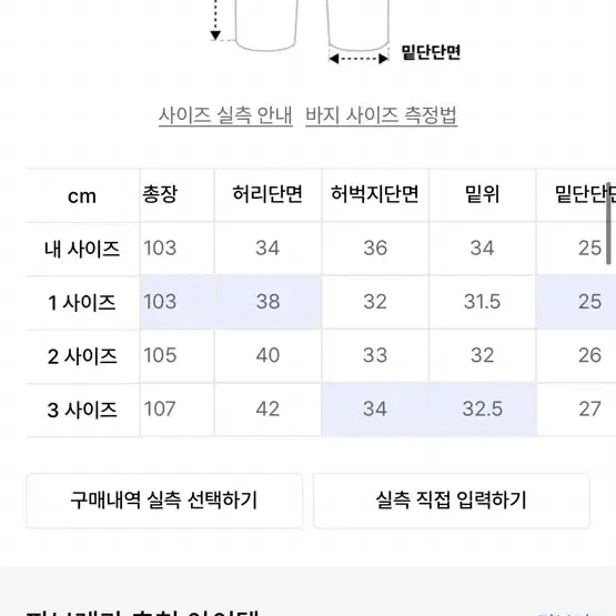 파브레가 카펜터 팬츠 블랙 2사이즈 팔아요!