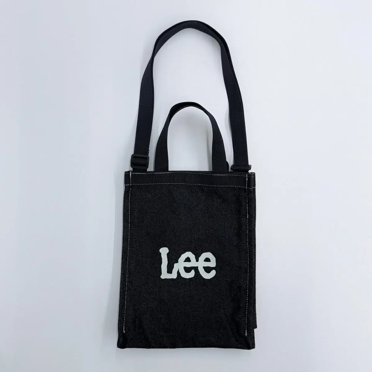 (새상품) LEE 이니스프리 데님 토트백