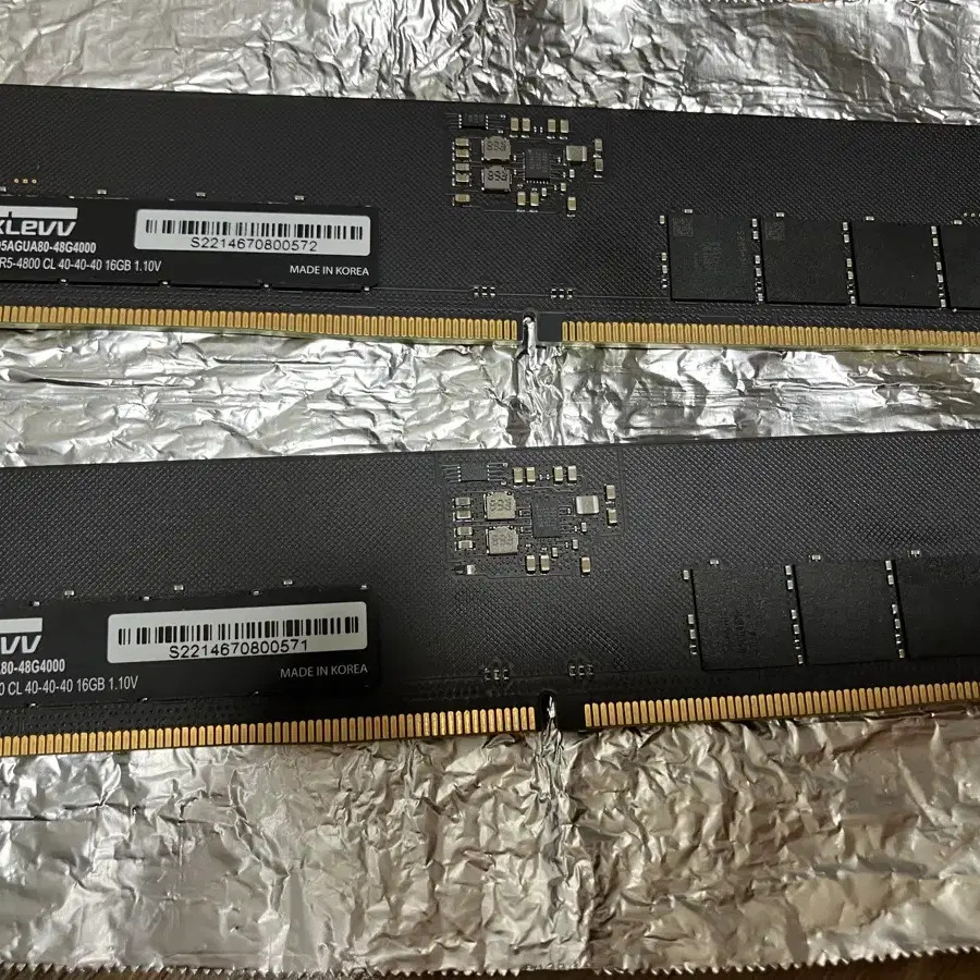 클래브 DDR5 16GB 2장