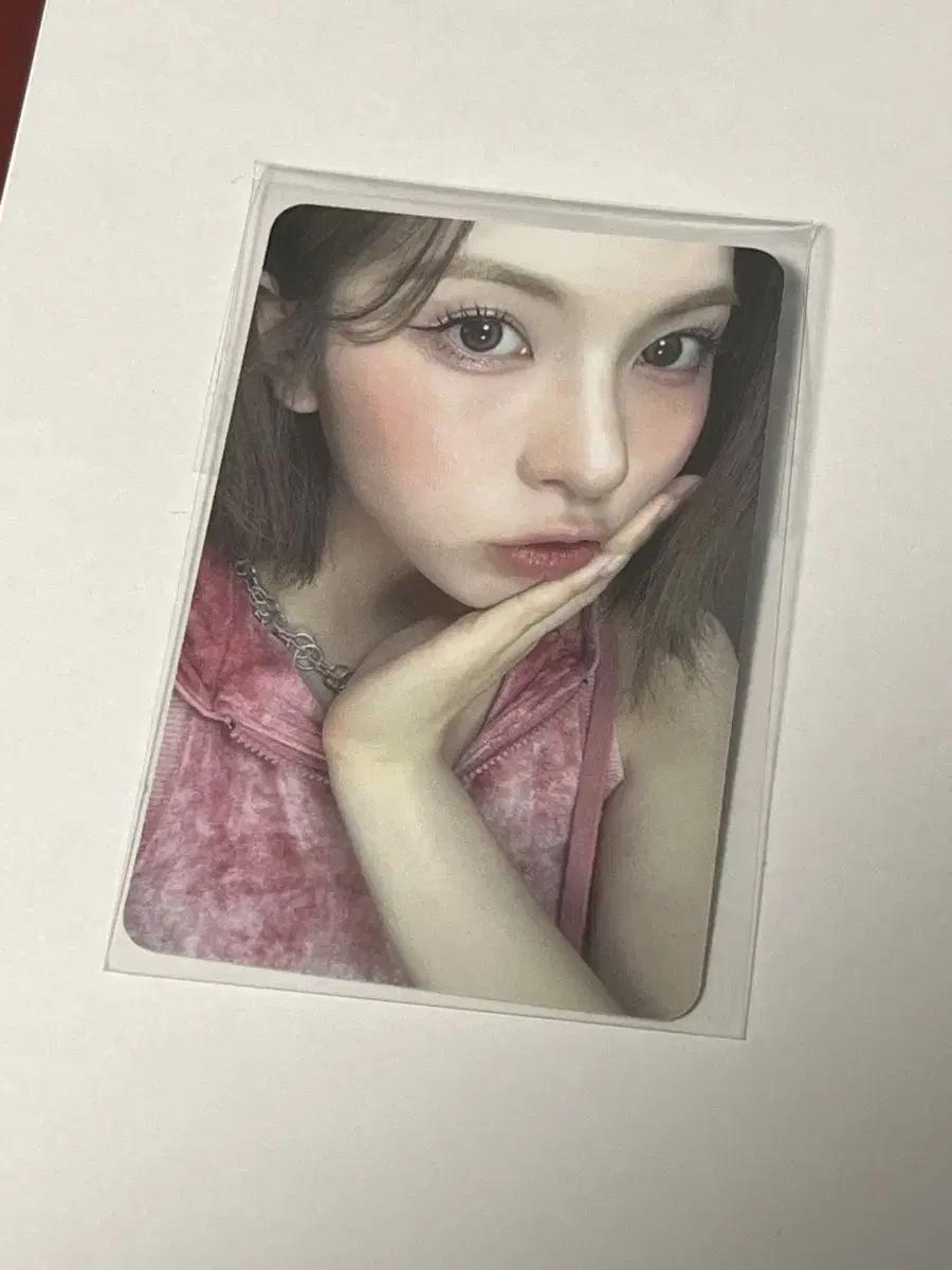 nmixx bae photocard