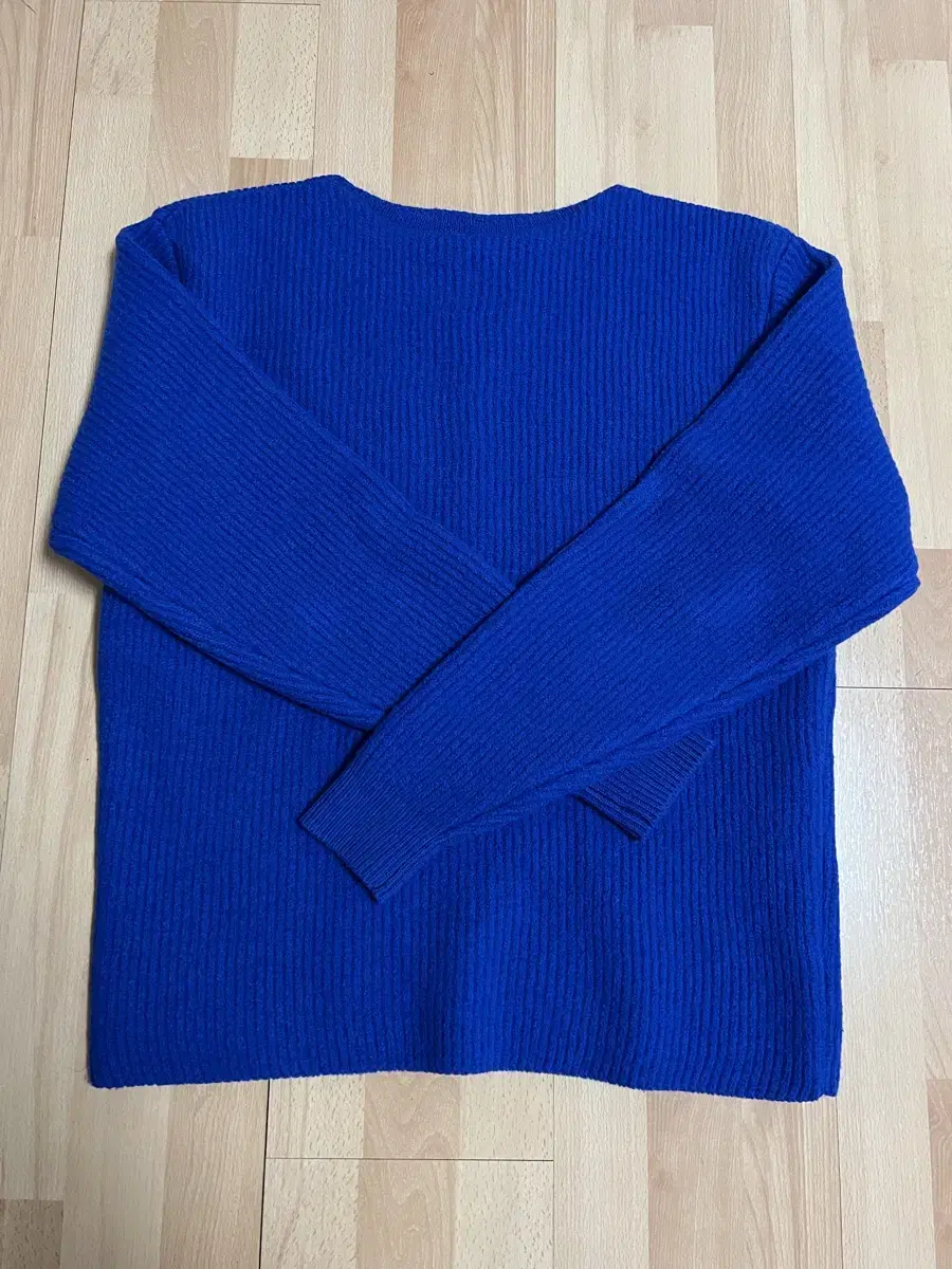 Aurari Milled French Merino Rib Boatneck Knit 4size M