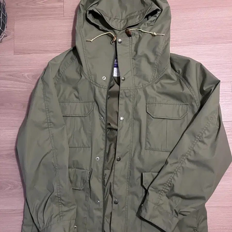 노스페이스 퍼플 라벨 65/35 마운틴 파카 Mountain Parka