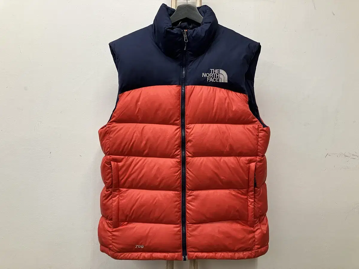 2 노스페이스(THE NORTH FACE) 구스 패딩 조끼 90(S)