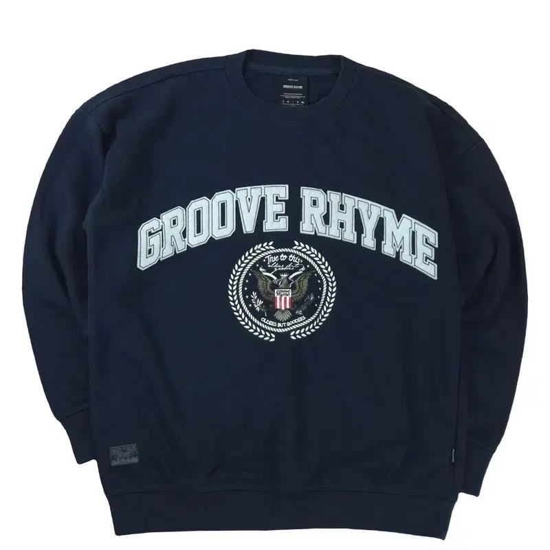 GROOVE RHYME 맨투맨|남L