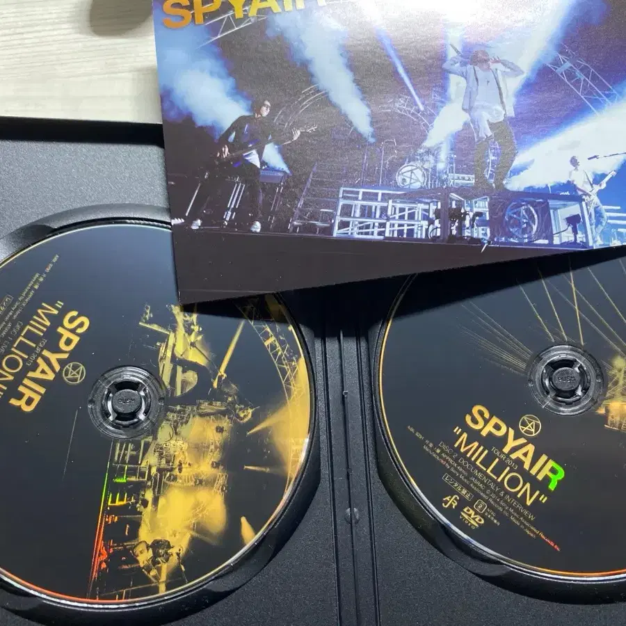 스파이에어 spyair 밀리언 DVD 판매합니다