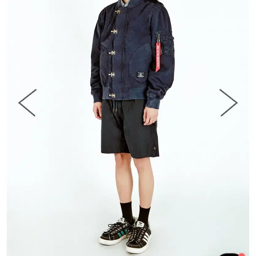 Alpha industries deck jacket 구합니다