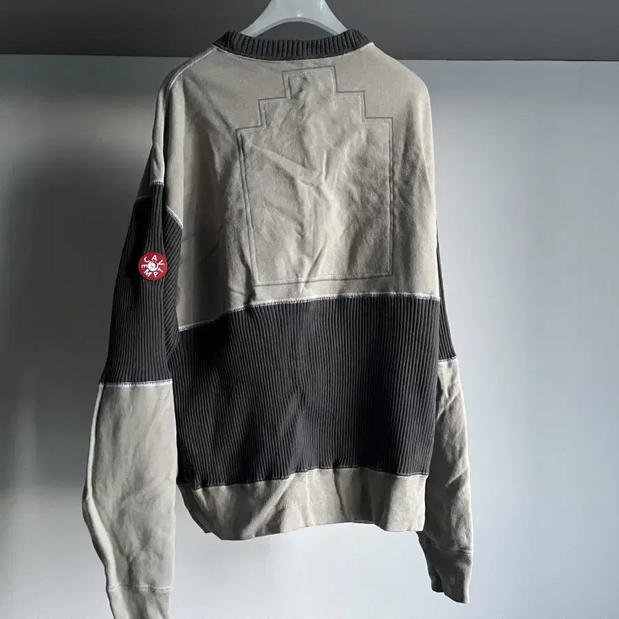 c.e cav empt WIDE RIB CUT CREWNECK (s사이즈