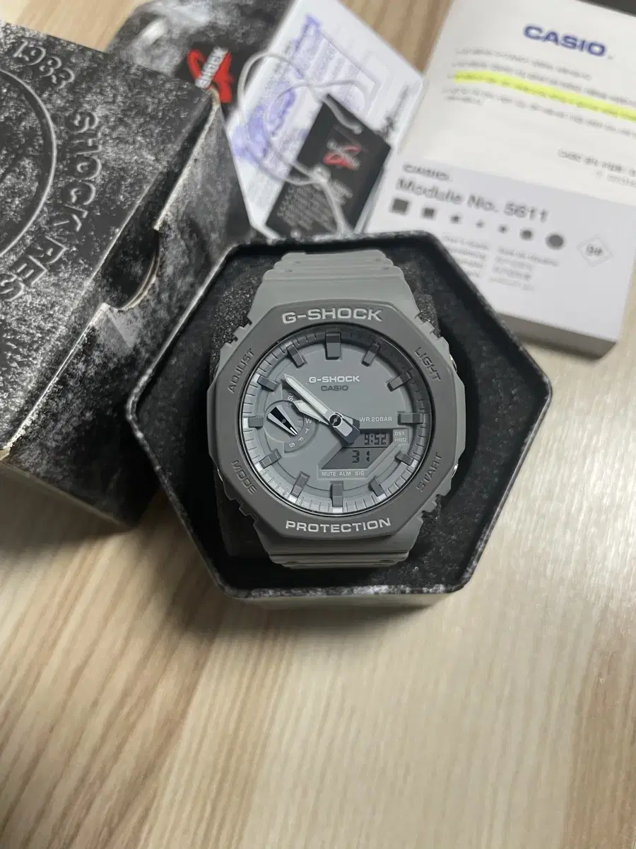 G-shock 지샥 지얄오크 GA-2110ET-8ADR