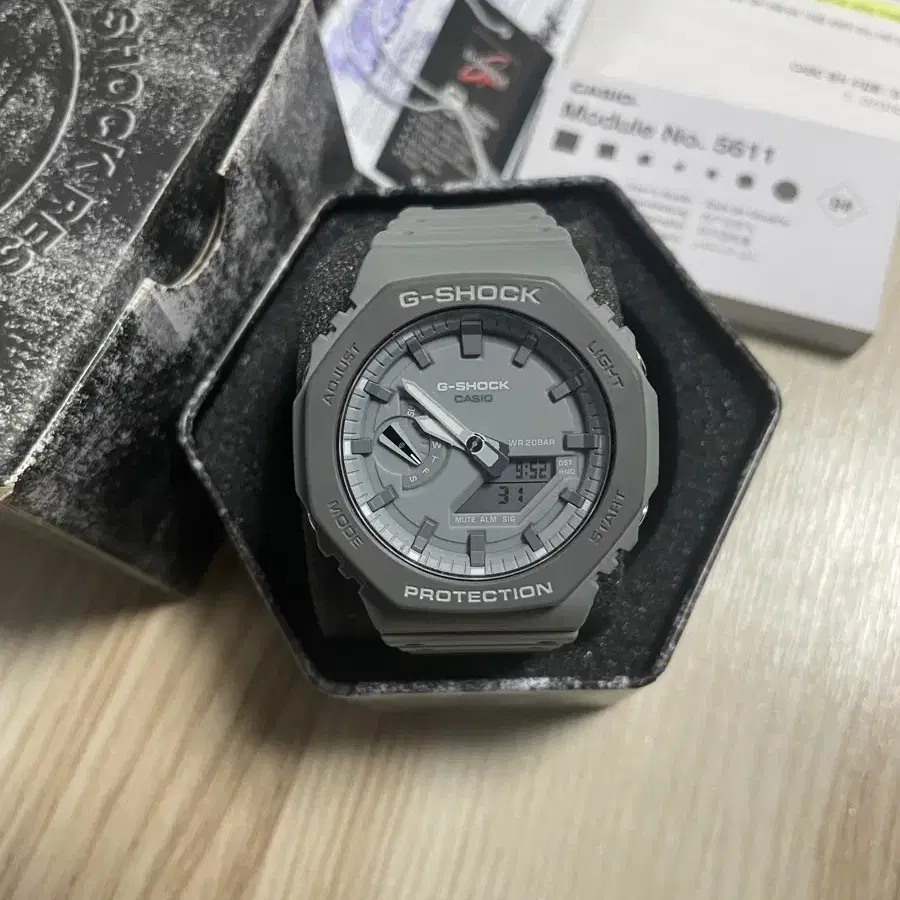 G-shock 지샥 지얄오크 GA-2110ET-8ADR