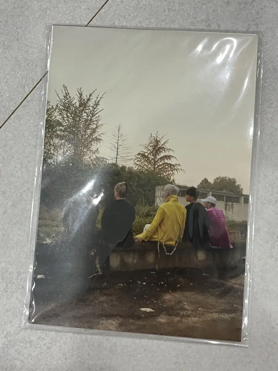 Big Bang Photo Card