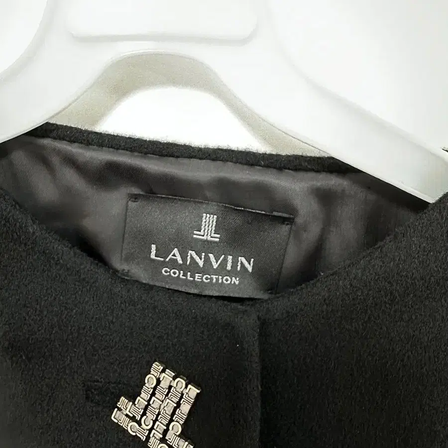 21년 랑방 LANVIN 정품 모 50 캐시미어 50 케이프