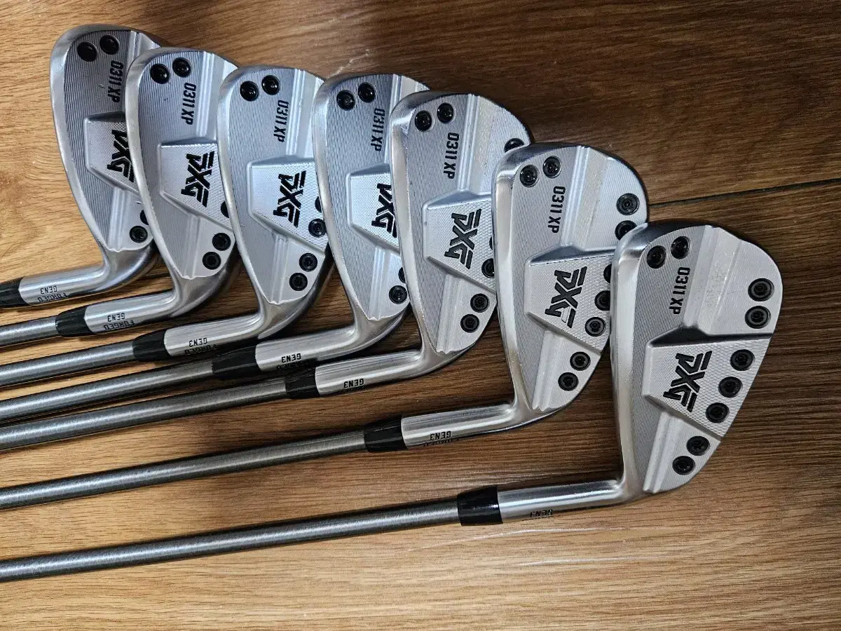 pxg gen3 0311xp 5~g 7i 스틸파이버 i70 아이언 골프채