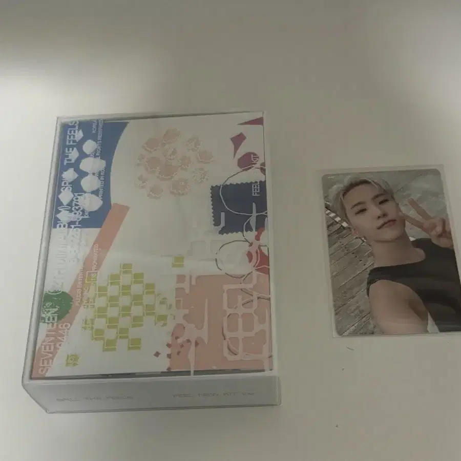 세븐틴 호시 spill the feels 키트 kit 포카 양도