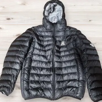 캡틴 산타 다운 자켓 원포인트 블랙 L 다운 90% L 다운 재킷