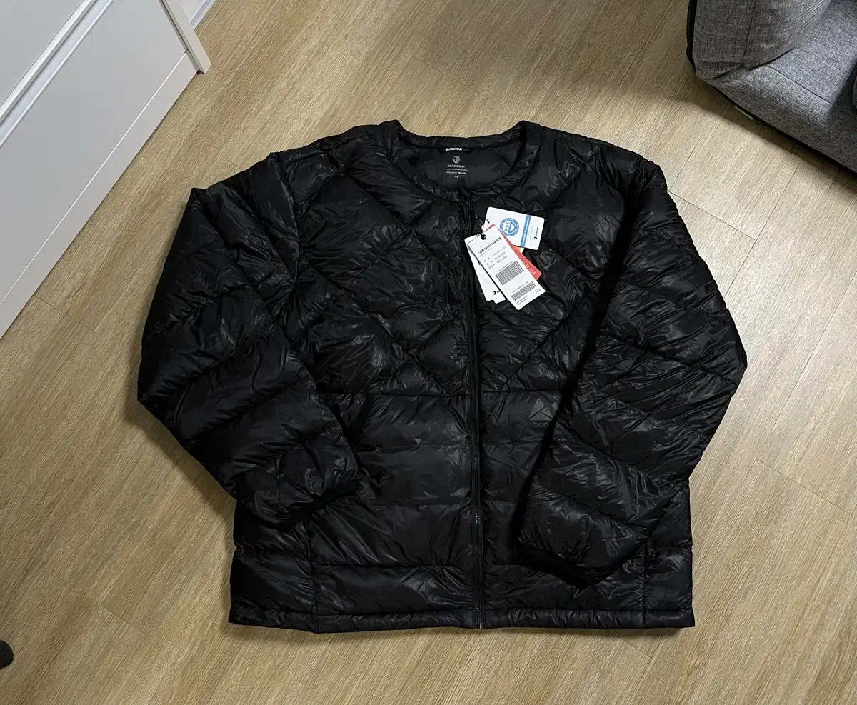 Black Yak Lightweight Down Padding