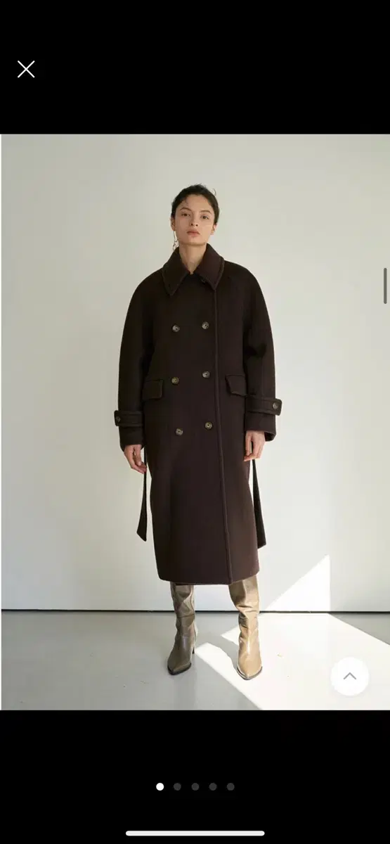 Mohan 코트  TTW cashmere double wool coat