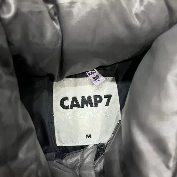 CAMP7 다운 패딩 M