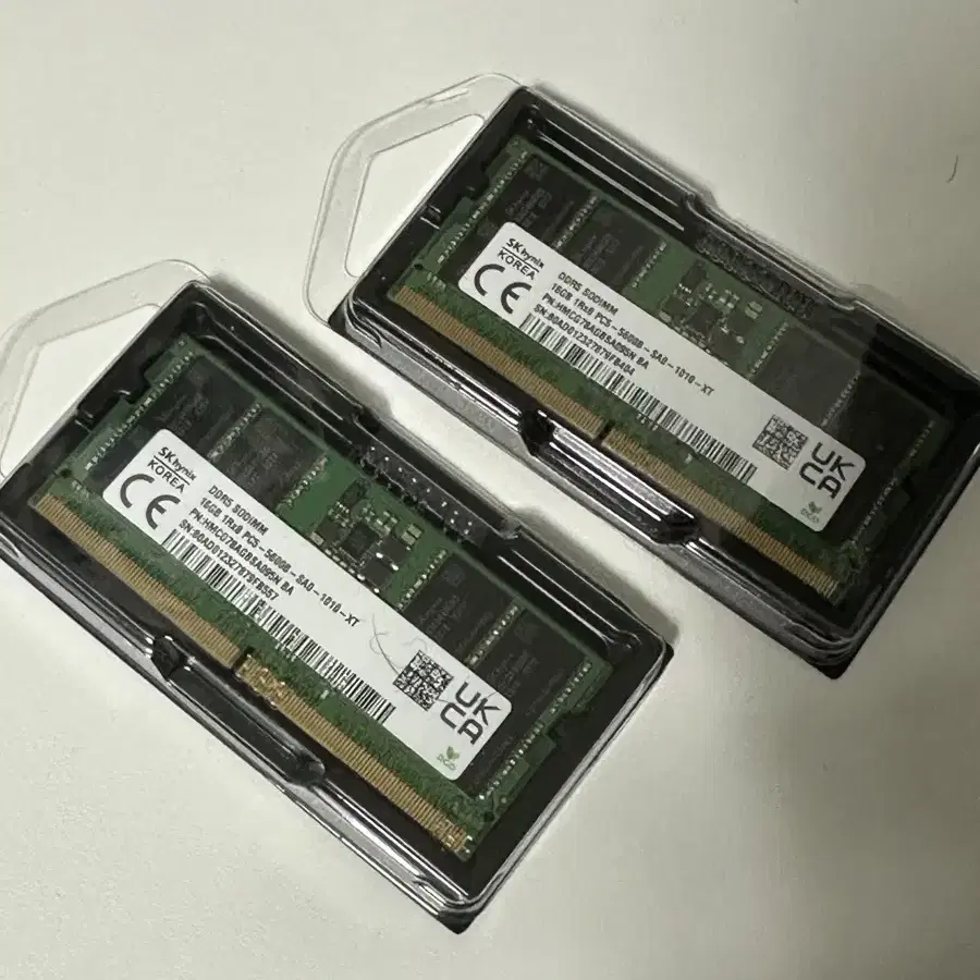 sk하이닉스 ddr5 노트북 램 32gb (16x2)