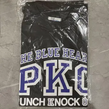 [초레어] THE BLUE HEARTS 블루하츠 PKO 티셔츠