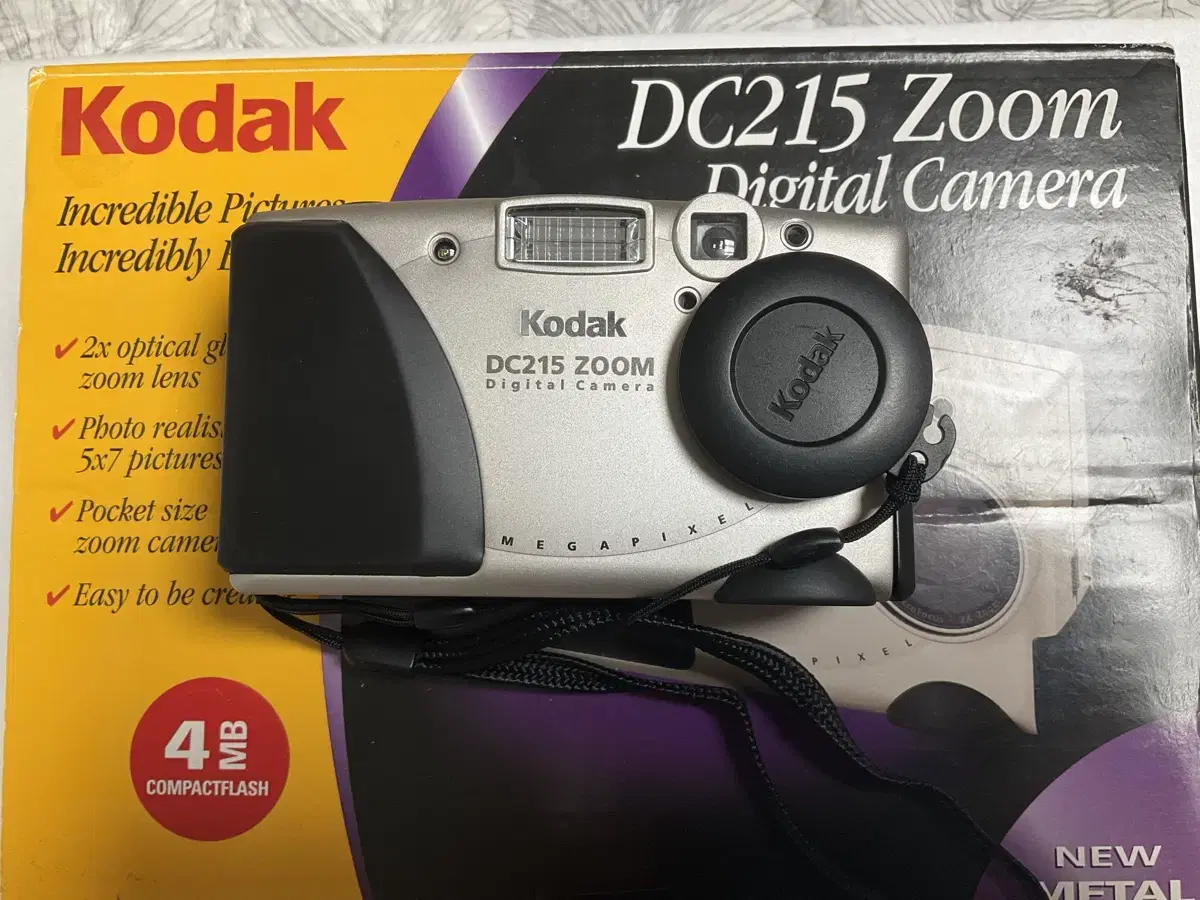 코닥 DC215 zoom 디카