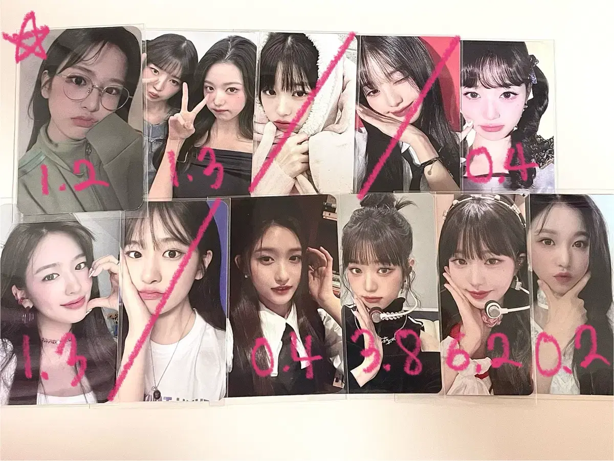 ahn yujin jang wonyoung leeseo leeseo unreleased photocardlay leeseo unreleased photocardluxurymichaellevenmichael kors