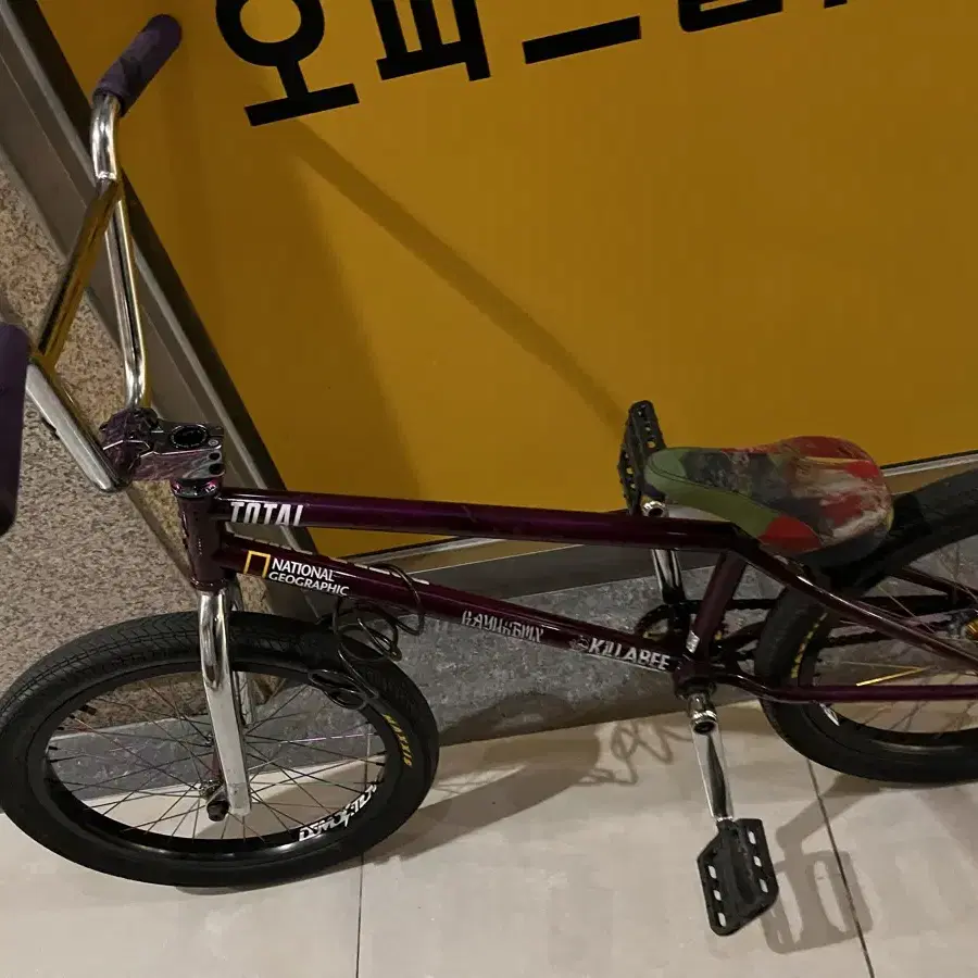 토탈 최상급 풀커스텀 bmx (신품가 270 이상)