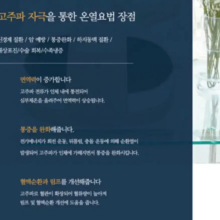 셀프 고주파 자극기 헬스 365