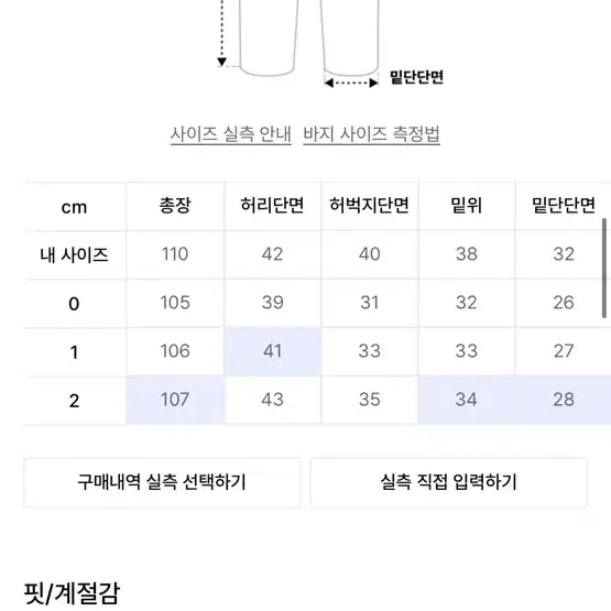 노운 플레어 핏 데님 팬츠 빈티지 블루 1사이즈