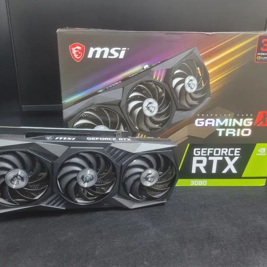 rtx 3080 msi gaming x trio 그래픽카드