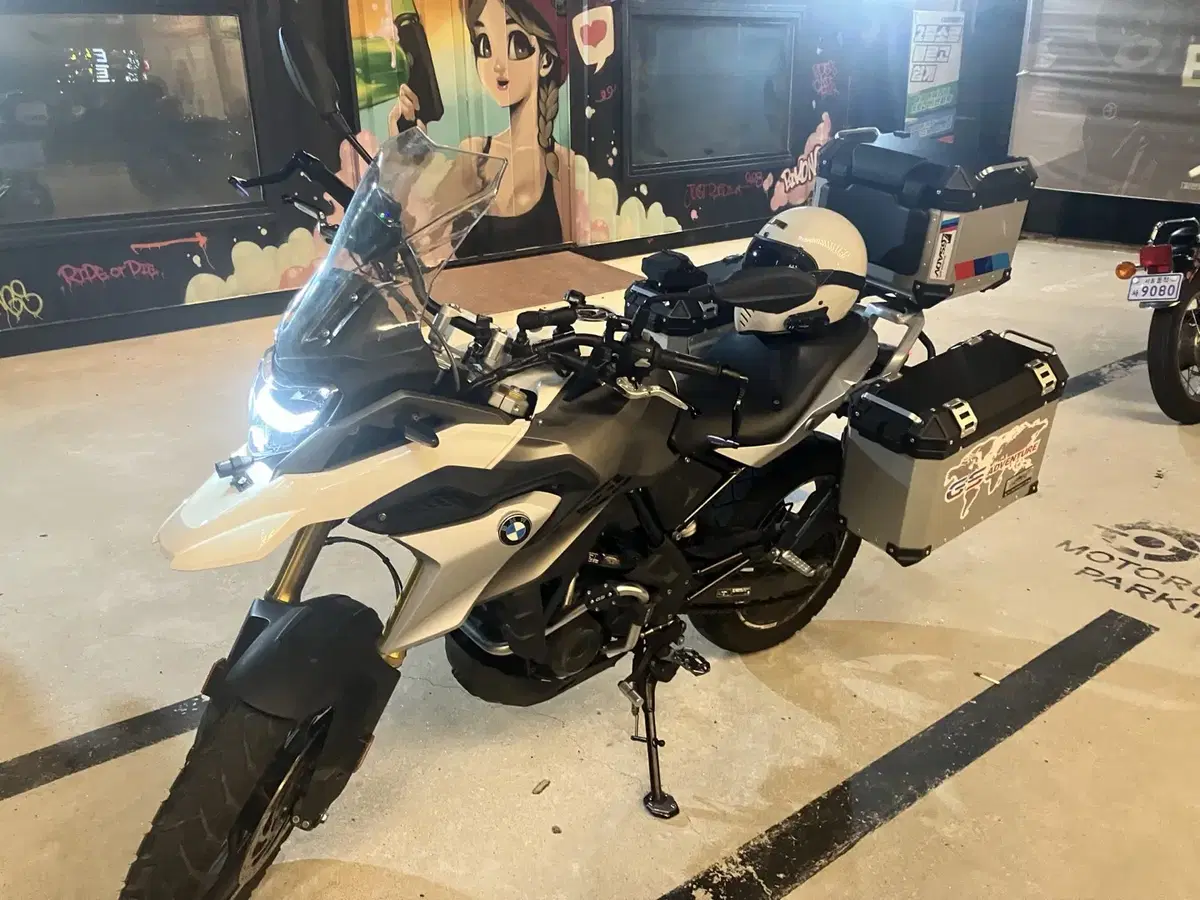 BMW G310GS 22년식 16xxxkm 풀 튜닝, 삼박스, 용품 포함