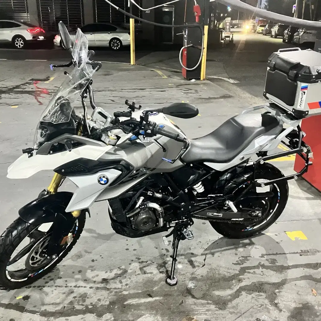 BMW G310GS 22년식 16xxxkm 풀 튜닝, 삼박스, 용품 포함