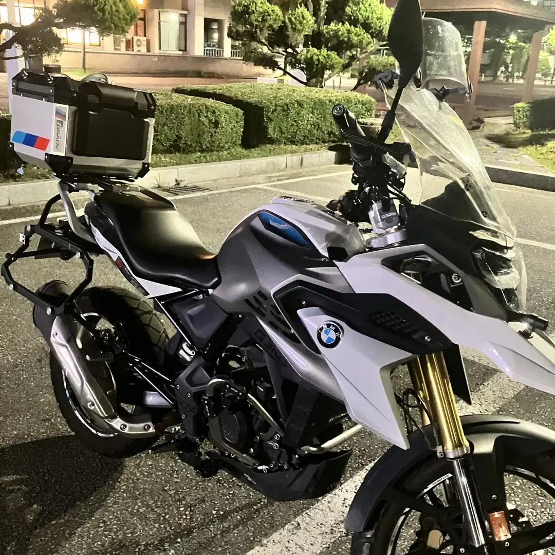 BMW G310GS 22년식 16xxxkm 풀 튜닝, 삼박스, 용품 포함