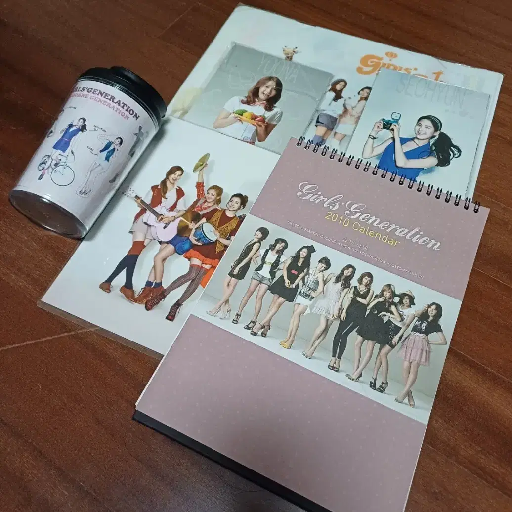 소녀시대 굽네 풀세트 일괄판매