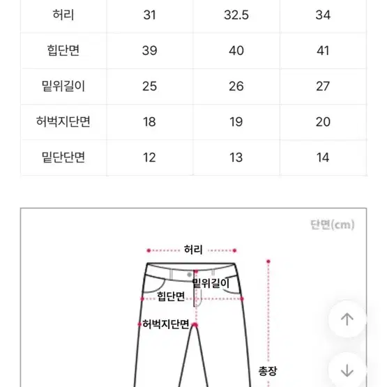 에이블리 흑청 하이웨스트 스키니