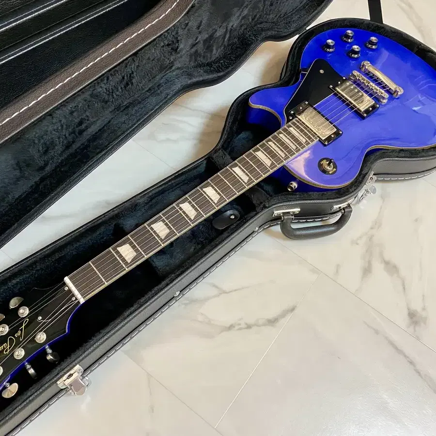 에피폰 Epiphone 레스폴 스탠다드 모던 리미티드에디션 일렉기타+하드