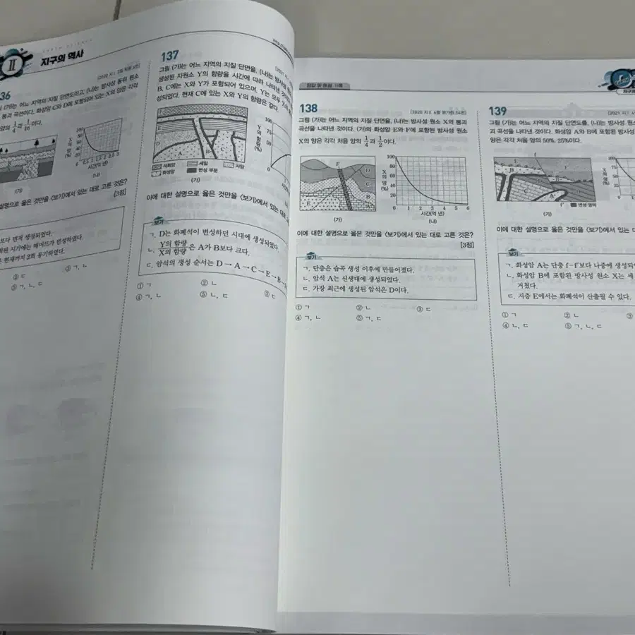 2023 오지훈 지구과학1 oz기출+필기노트(새상품)