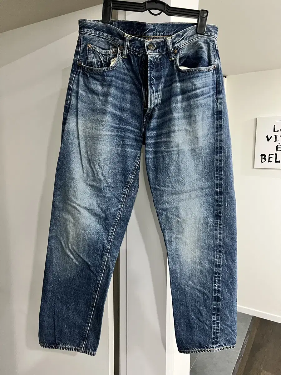 웨어하우스 2ND-HAND 1105 Used wash 34