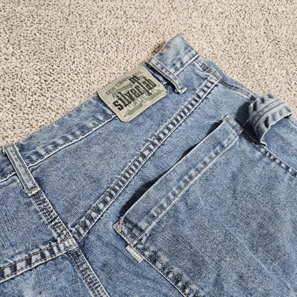 빈티지 리바이스 Levis 실버탭 빅사이즈