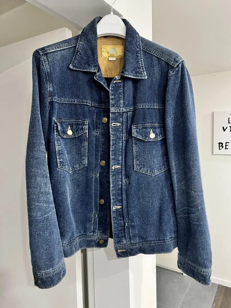 Baston Denim Jacket