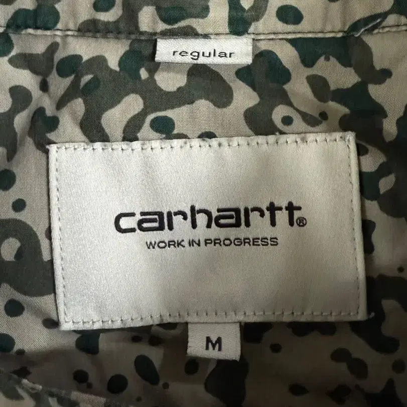 Carhartt WIP 칼하트 WIP 카모 패턴 포켓 셔츠