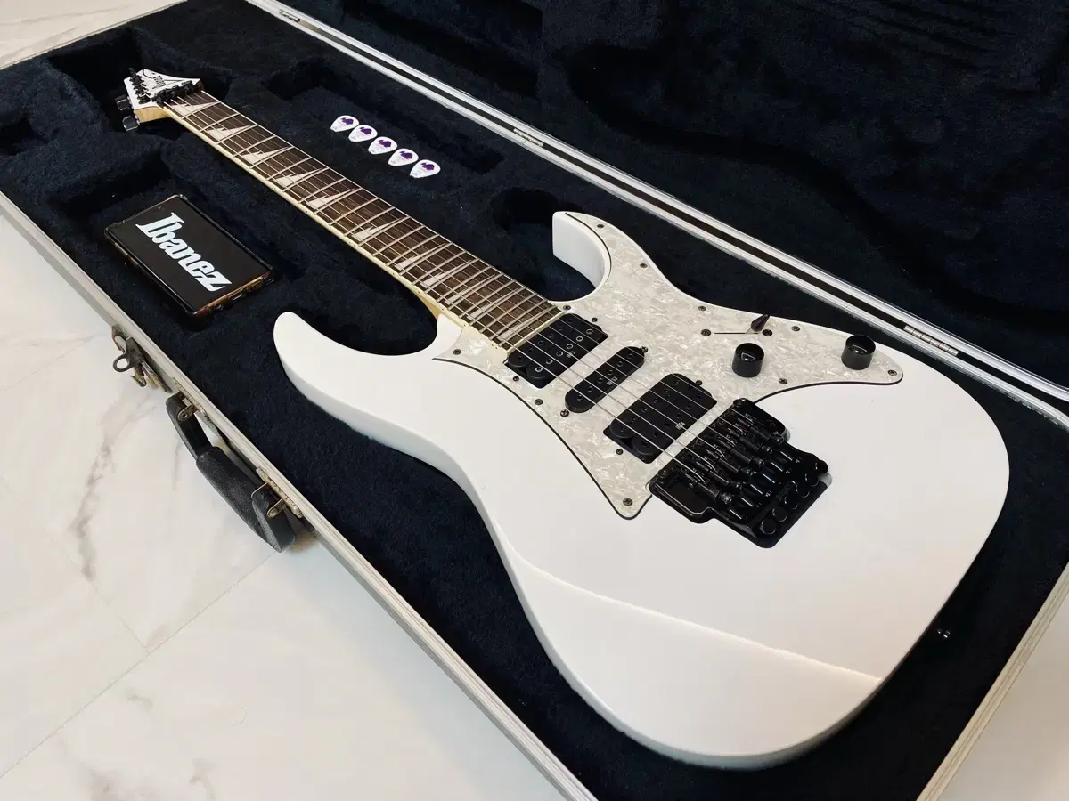 아이바네즈 ibanez RG350DX 슈퍼스트랫 일렉기타+하드케이스