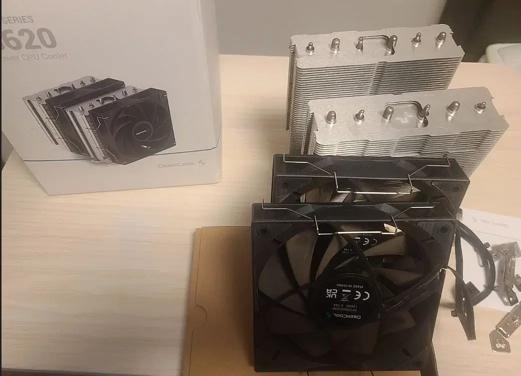 DEEPCOOL AG620 CPU 쿨러 팝니다