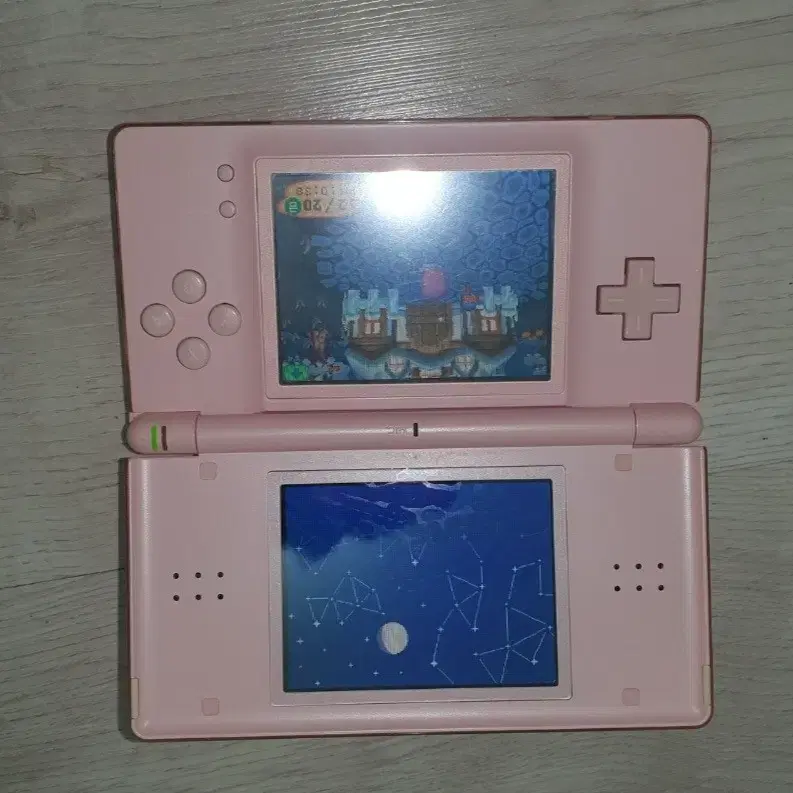 닌텐도 ds lite+ 동물의숲